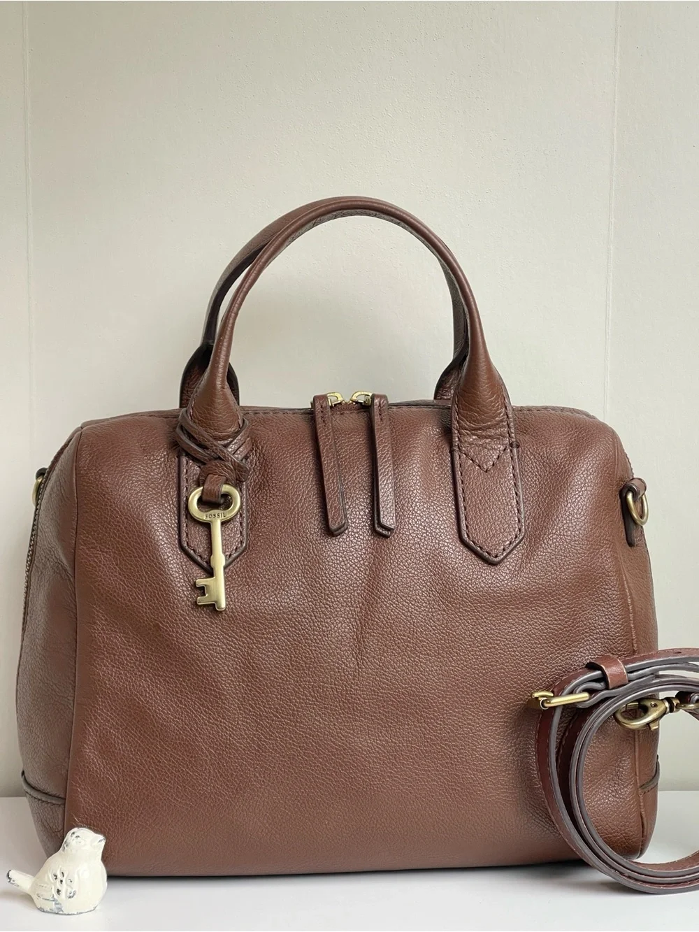 Fossil 🗝️ Fiona Satchel Crossbody